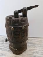Retro houten biervat sigarettenhouder., Ophalen of Verzenden