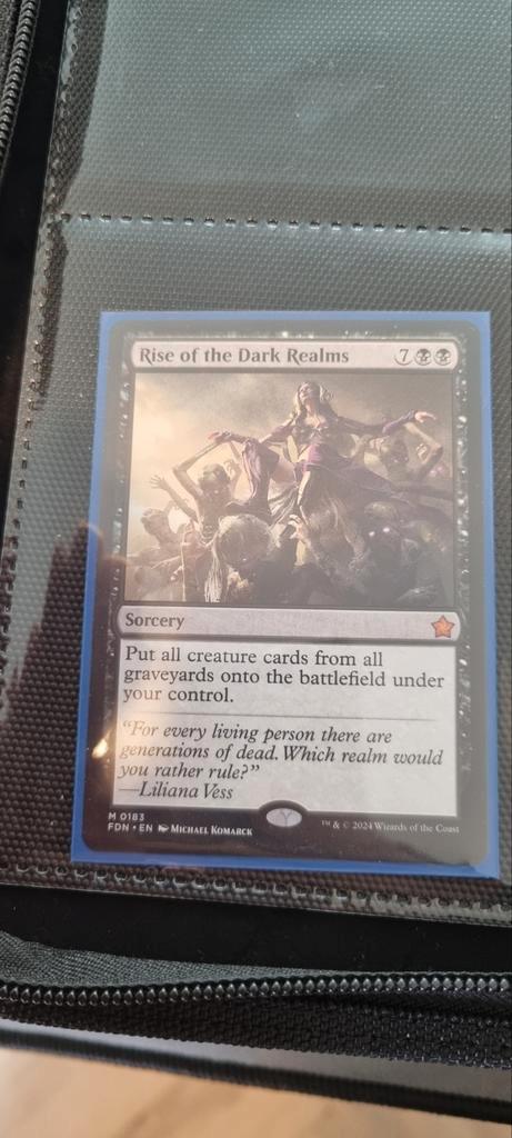 Rise of the Dark Realms - MTG - NM, Hobby en Vrije tijd, Verzamelkaartspellen | Magic the Gathering, Zo goed als nieuw, Losse kaart