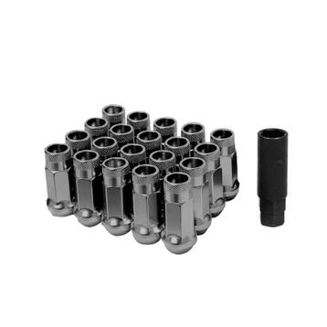 Muteki SR48 Titanium grijs wielmoeren set M12 x 1.5 beschikbaar voor biedingen