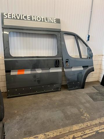 Fiat Ducato schuifdeur en re.portier. beschikbaar voor biedingen