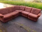 vintage modul sofa 5 - delig 70er jaren, Ophalen, Vintage, Zo goed als nieuw, Stof