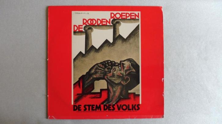 LP - De Rooden roepen, Cd's en Dvd's, Vinyl | Overige Vinyl, Gebruikt, 12 inch, Ophalen
