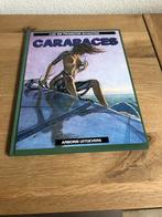 Carapaces (Luc en François Schuiten) HC 1e druk 1982., Boeken, Ophalen of Verzenden, Zo goed als nieuw, Eén stripboek, Luc en François Schuiten