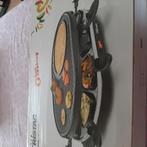 Gourmetstel, Ophalen of Verzenden, Zo goed als nieuw, 4 t/m 7 personen