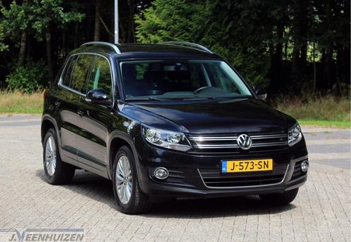 Volkswagen Tiguan 1.4 TSI Sport&Style | 2014 | Navi | Cruise, Auto's, Volkswagen, Bedrijf, Te koop, Tiguan, ABS, Airbags, Airconditioning