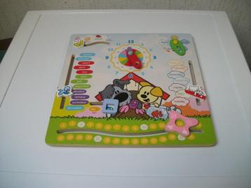 Kalender - klok Woezel en Pip beschikbaar voor biedingen