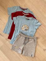 Tumble ‘n Dry set short en 3x T-shirt maat 122, Tumble 'n Dry, Ophalen of Verzenden, Zo goed als nieuw, Shirt of Longsleeve