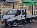 Iveco Daily 35C21 3.0 210PK 2025model Dubbel Cabine Open laa, Auto's, Bestelauto's, Automaat, Euro 6, 4 cilinders, Iveco