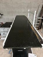 Zwart Granieten Keukenblad - 2710x600x20mm, Ophalen, Zwart, Zo goed als nieuw, 200 cm of meer