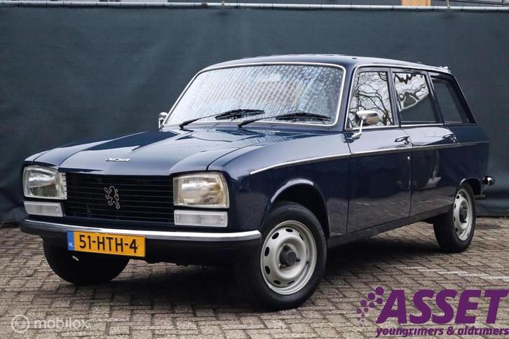 Peugeot 304 1.3 GL Break | mooie oldtimer in originele staat, Auto's, Oldtimers, Bedrijf, Te koop, Radio, Peugeot, Benzine, Stationwagon