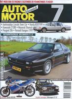 AMK 7 2024 : Peugeot 204 - Volkswagen 411 LE - Honda NSR250R, Gelezen, Algemeen, Auto Motor Klassiek, Ophalen of Verzenden