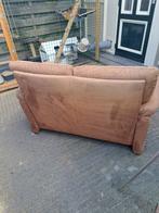 Twee zits bank, Huis en Inrichting, Banken | Bankstellen, Ophalen, Gebruikt, Tweepersoons, Rechte bank