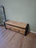 Mango hout tv meubel, Huis en Inrichting, Kasten | Televisiemeubels, Ophalen, 100 tot 150 cm, Zo goed als nieuw, Minder dan 100 cm