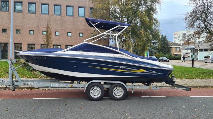 Four Winns H200 Horizon 200 Mercruiser 4.3MPI Fourwinns, Watersport en Boten, Speedboten, Gebruikt, 6 meter of meer, Benzine, 200 pk of meer