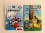 Disney boekenclub: Pocahontas en Mickey mouse, 5 of 6 jaar, Jongen of Meisje, Ophalen of Verzenden, Zo goed als nieuw