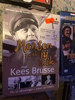 Mensen Zoals Jij & Ik - Kees Brusse DVD, Alle leeftijden, Ophalen of Verzenden, Zo goed als nieuw, Tv-programma of Sketches
