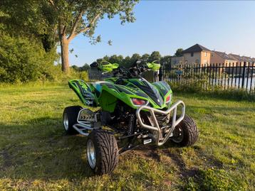 Unieke !!! kfx 700 quad beschikbaar voor biedingen