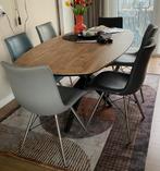 Xooon eetkamerstoelen met mooie poot, Ophalen, Gebruikt, Overige kleuren, Metaal