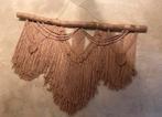 XXL Makramee DIY handmade boho decoratie, Ophalen of Verzenden, Zo goed als nieuw