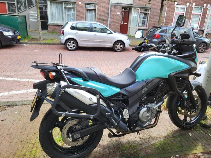 suzuki v strom 650 abs, Motoren, Motoren | Suzuki, Particulier, Toermotor, meer dan 35 kW, Motorrijbewijs A, ABS, Ophalen