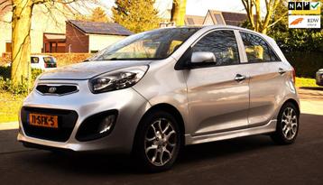 Kia Picanto 1.0 CVVT Comfort Pack 5 DEURS, 1STE EIGENAAR, ME beschikbaar voor biedingen
