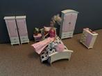 Barbie Slaapkamer met Kasten & Accessoires, Ophalen of Verzenden, Zo goed als nieuw, Barbie