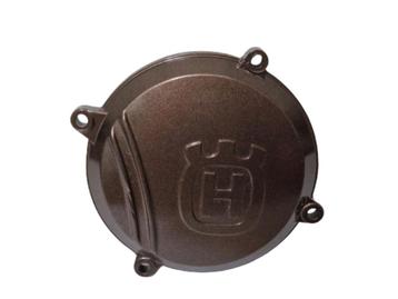** HUSQVARNA TC 50 OEM KOPPELINGSDEKSEL 2017-2023 GEBRUIKT * beschikbaar voor biedingen