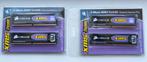 2 sets Corsair XMS2 DDR2 2GB (2x1GB) Geheugen, Gebruikt, Ophalen of Verzenden, DDR2, Desktop