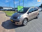 Nissan Note 1.6 Visia / AUTOMAAT / APK oktober 2026, Auto's, Nissan, Gebruikt, 750 kg, 4 cilinders, Bruin