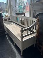 Zweedse bank carlotte antiek en brocante, Ophalen