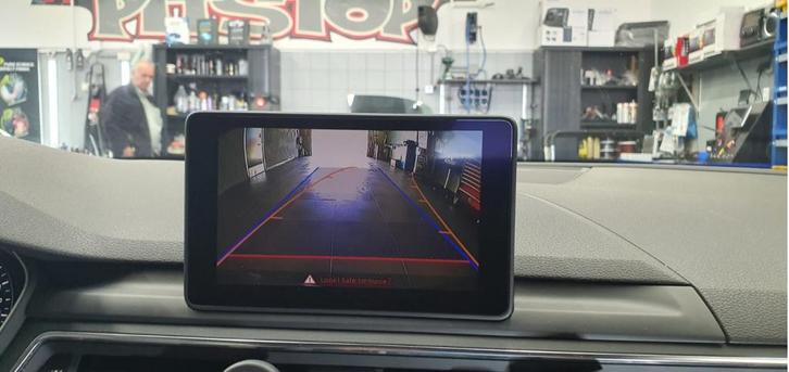 Audi TT achteruitrijcamera met inbouw voor MIB2 + IPAS, Auto diversen, Auto-accessoires, Nieuw, Ophalen of Verzenden