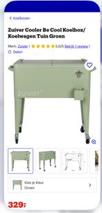 ZUIVER Cooler BE COOL Koelbox 80L, Ophalen, Zo goed als nieuw