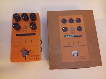 Flamma FS-07 Cab Sim Pedaal - Topstaat! beschikbaar voor biedingen