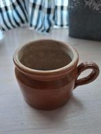 Kleine Franse patepot met oor, Antiek en Kunst, Ophalen of Verzenden