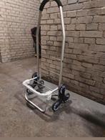 Te koop!Boodschappen Trolley trek met 3 multifunctionele wi, Ophalen, Transportkar