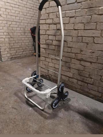 Te koop!Boodschappen Trolley trek met 3 multifunctionele wi beschikbaar voor biedingen