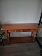 Grenen Sidetable met Lade, Ophalen