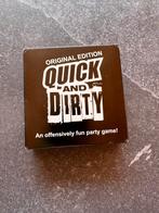 “Quick and Dirty” bordspel, Ophalen of Verzenden, Nieuw