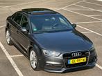 Audi A3 1.5 Tfsi 110KW COD Sedan 2015 Grijs, Auto's, Voorwielaandrijving, USB, 4 cilinders, Leder en Stof