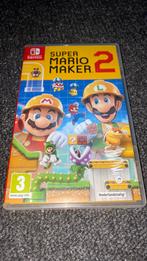 Super Mario Maker 2 voor de Nintendo Switch, Vanaf 3 jaar, Virtual Reality, Platform, Ophalen of Verzenden