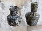 Romeins Syrische medicijnflesjes bodemvondsten, Antiek en Kunst, Antiek | Glas en Kristal, Ophalen of Verzenden