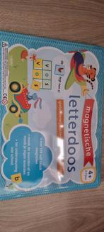 Magnetische letterdoos REBO, Kinderen en Baby's, Speelgoed | Educatief en Creatief, Ophalen of Verzenden, Nieuw