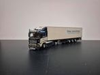 Tekno Scania Roy Lansdaal, Hobby en Vrije tijd, Modelauto's | 1:50, Ophalen of Verzenden, Nieuw, Bus of Vrachtwagen, Tekno
