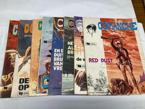 T.K. nog 3 stripboeken van Comanche door Hermann & Greg, Boeken, Stripboeken, Gelezen, Meerdere stripboeken, Ophalen of Verzenden