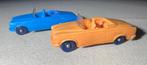 2x Tomte Peugeot 403 1:43,Vintage speelgoed , ‘60, Overige merken, Gebruikt, Ophalen of Verzenden, Auto