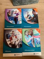 Schoolboeken retail manager, niveau 4, Boeken, Ophalen of Verzenden, Zo goed als nieuw, Overige niveaus
