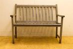 Houten Tuinbank 48613, Tuin en Terras, Tuinbanken, Ophalen of Verzenden, Gebruikt, Wicker
