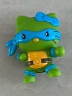 Hello Kitty Ninja Turtle Leonardo Figuur, Kinderen en Baby's, Ophalen of Verzenden, Nieuw, Jongen of Meisje