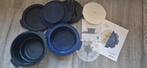 Tupperware micro urban millenial 2liter demo, Ophalen of Verzenden, Zo goed als nieuw, Blauw, Bak of Kom