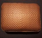 Bamboe tas 30 X 40 centimeter in goede staat, Ophalen of Verzenden, Zo goed als nieuw, Beige, Overige merken